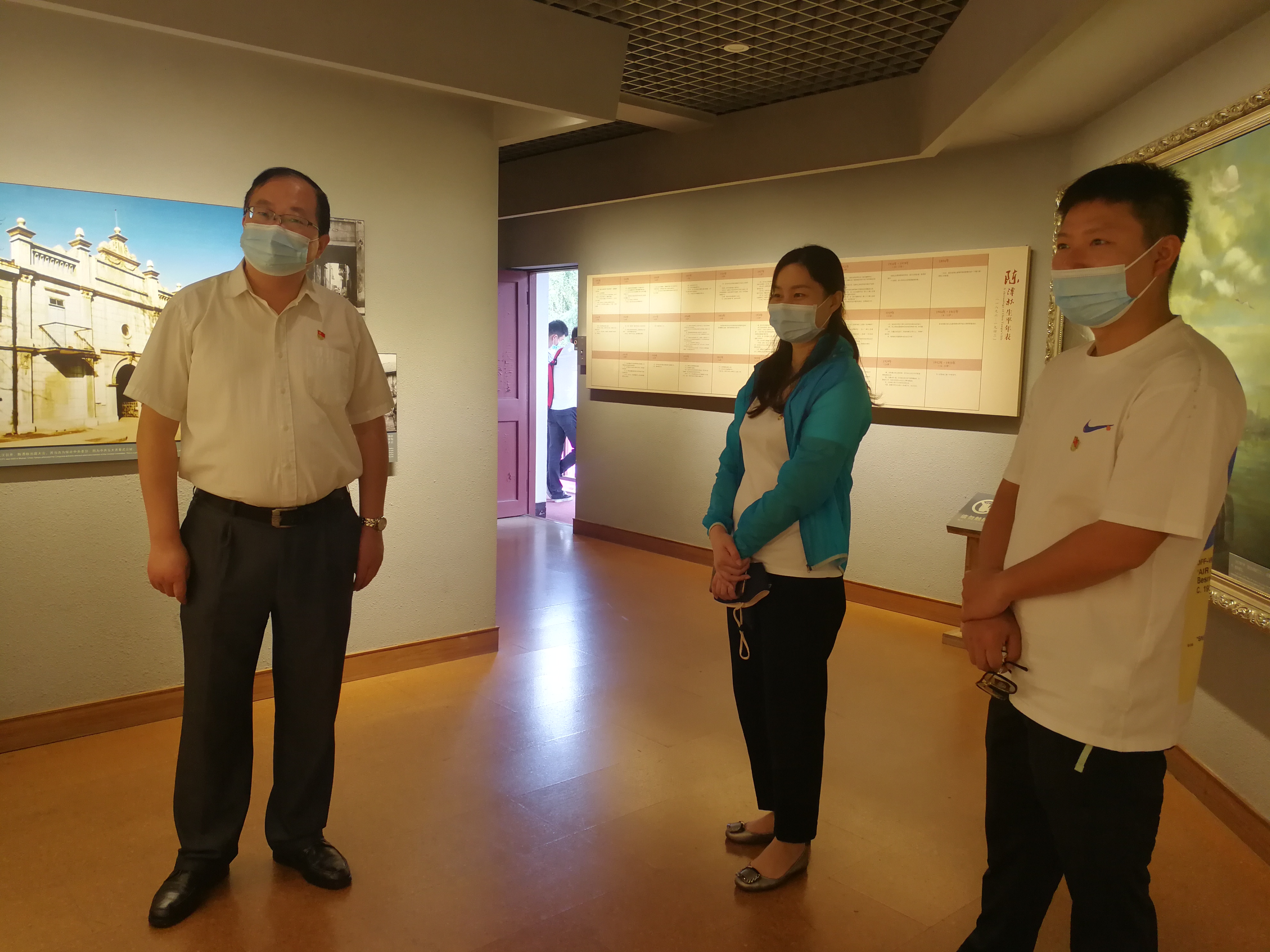 聆聽歷史足音，緬懷崢嶸歲月 公司員工參觀武漢革命博物館(圖5)