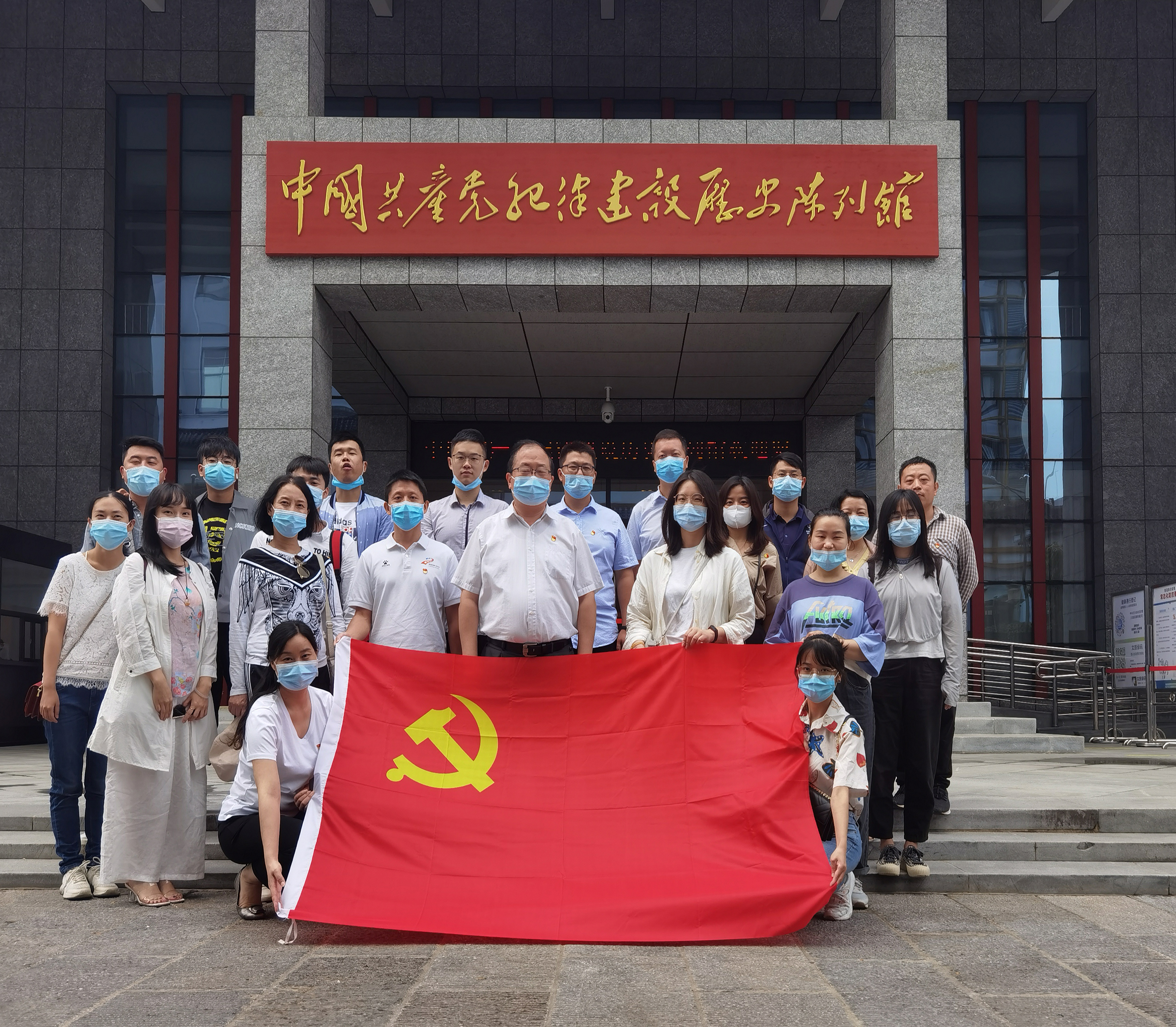 聆聽歷史足音，緬懷崢嶸歲月 公司員工參觀武漢革命博物館(圖6)